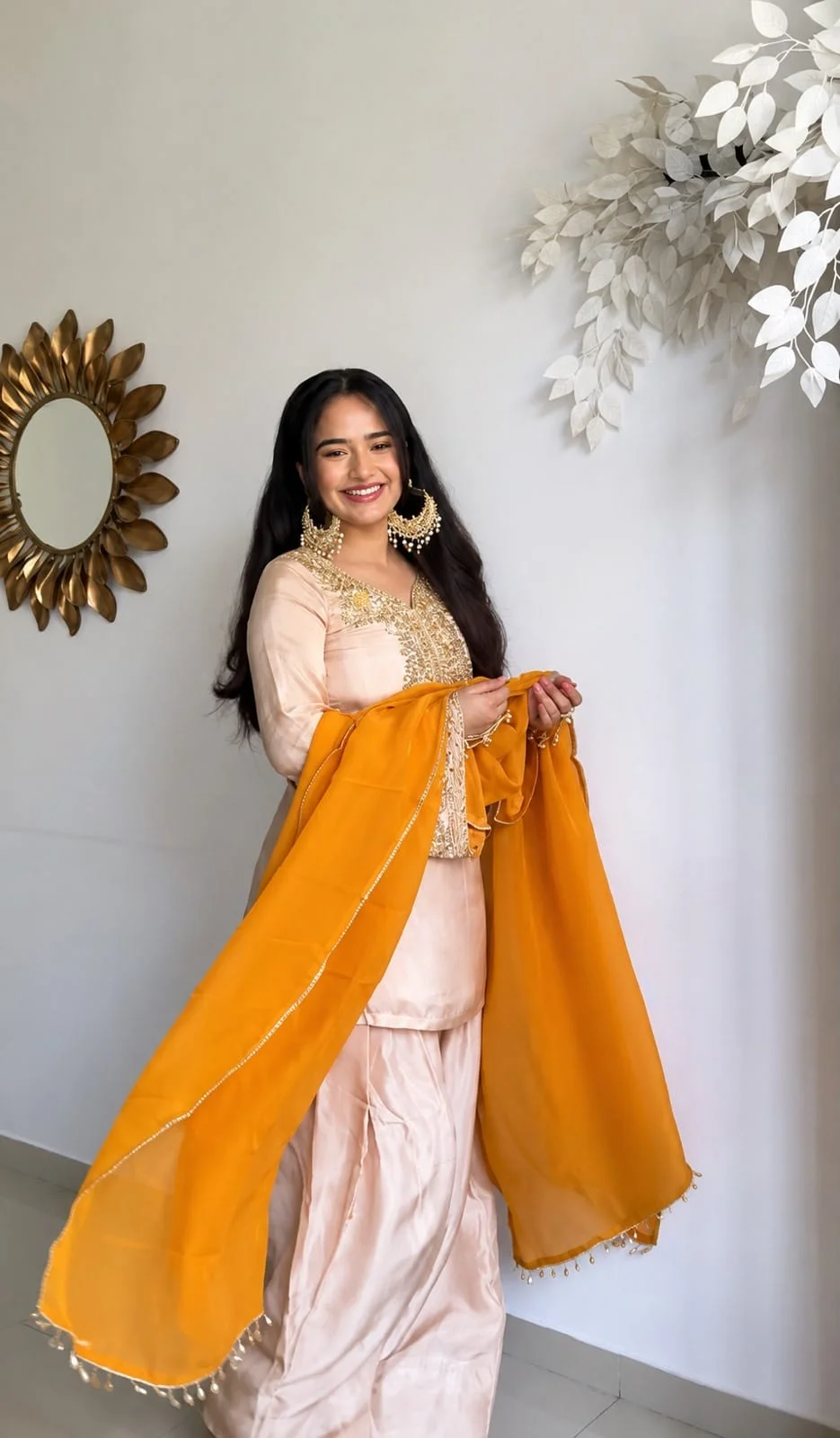 Noor Satin Farshi Suit Set